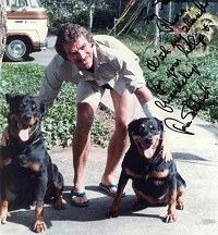 Tom Selleck and the Rotts